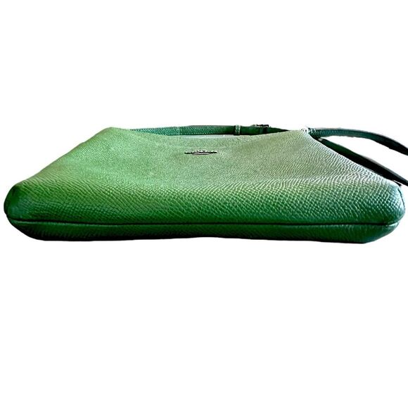 COACH Kitt Green Messanger Cross Body Shoulder Bag  ***Item: P32 - Picture 4 of 12